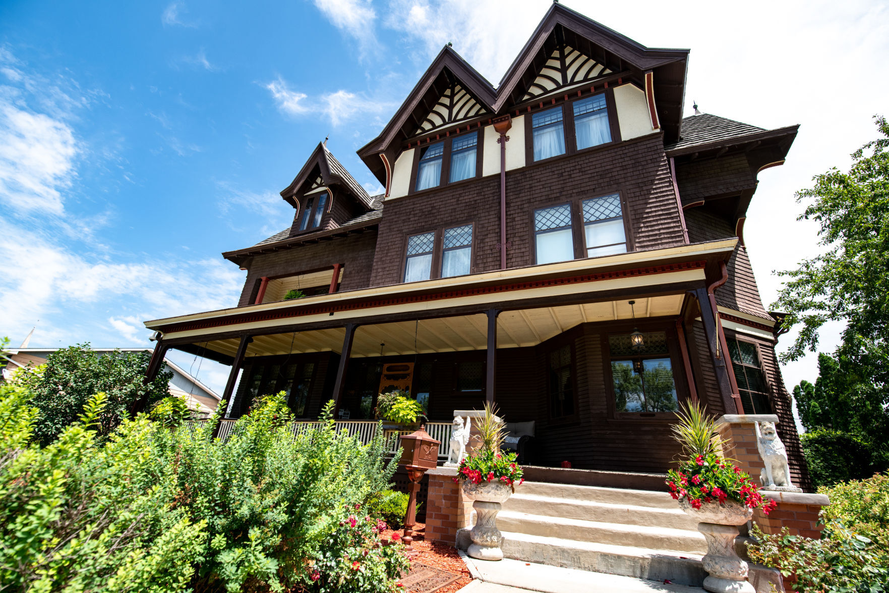 Chocolate Mansion